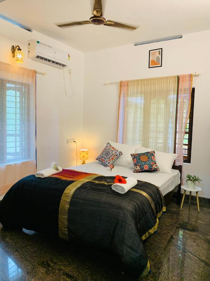 Villa Mandala Guest House Varkala Exterior photo