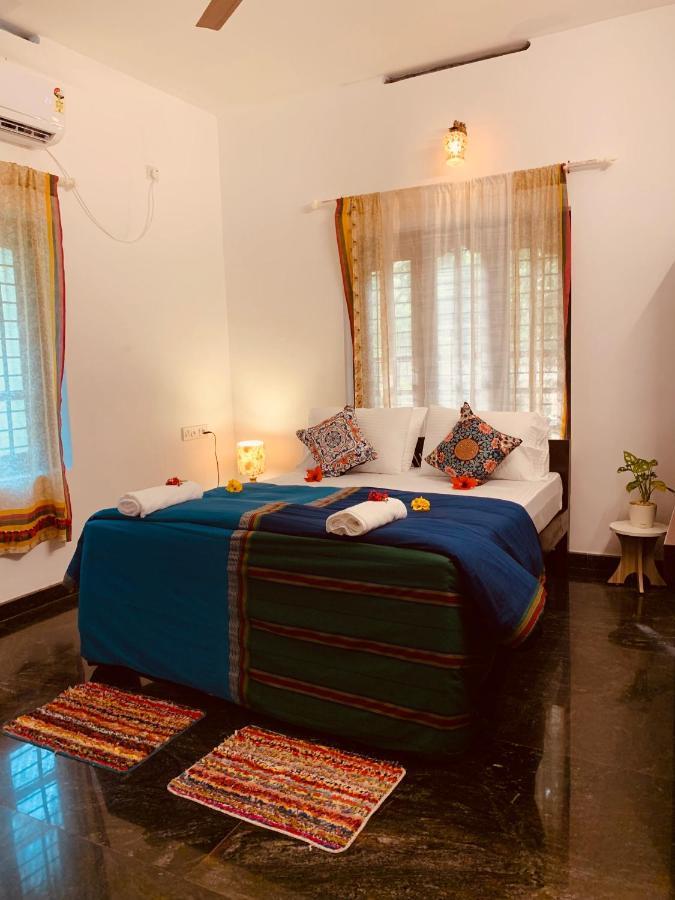 Villa Mandala Guest House Varkala Exterior photo