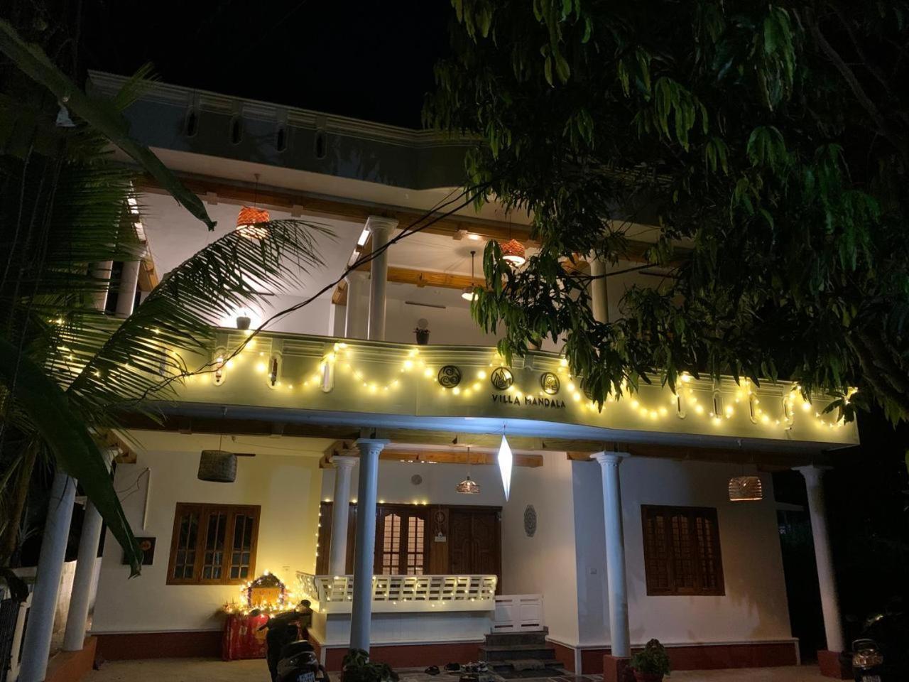Villa Mandala Guest House Varkala Exterior photo